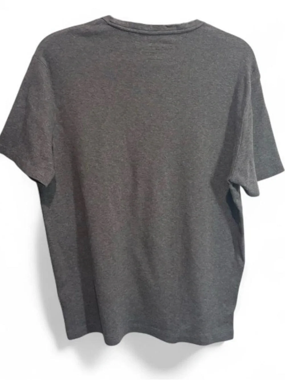Banana Republic Luxe Touch Men’s Crew Neck T-Shirt - Dark Gray size large